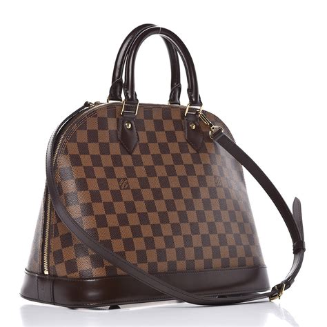 louis vuitton damier handbag|louis vuitton alma damier ebene.